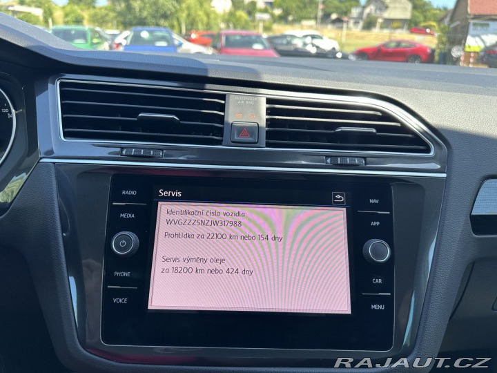 Volkswagen Tiguan REZERVOVÁNO, 1,4TSI 110kW 2017