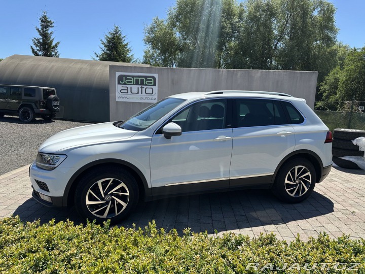 Volkswagen Tiguan REZERVOVÁNO, 1,4TSI 110kW 2017