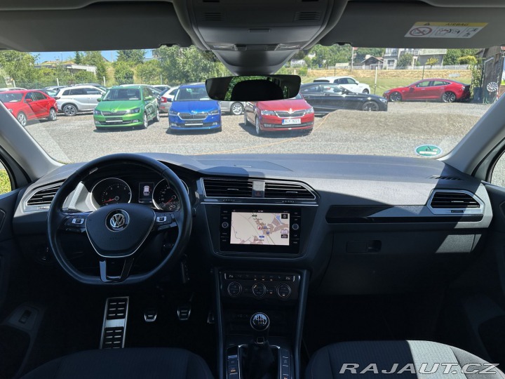 Volkswagen Tiguan REZERVOVÁNO, 1,4TSI 110kW 2017