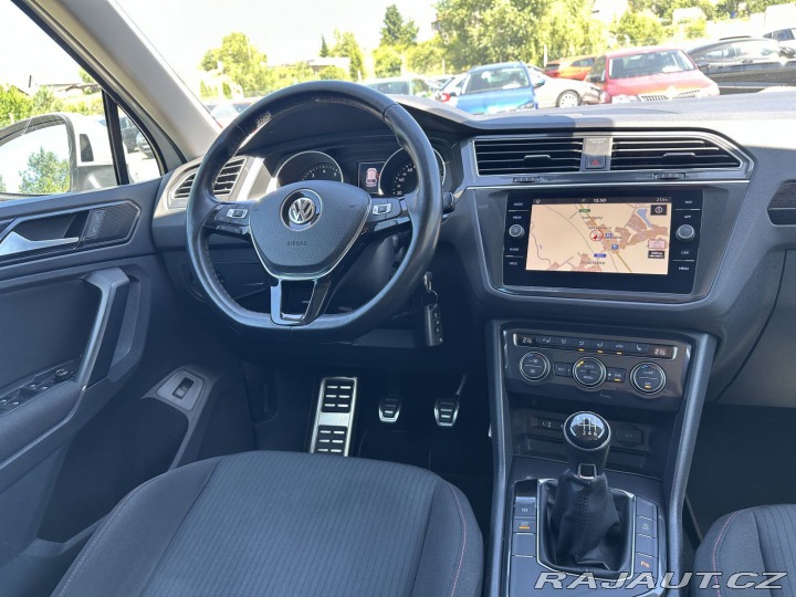 Volkswagen Tiguan REZERVOVÁNO, 1,4TSI 110kW 2017