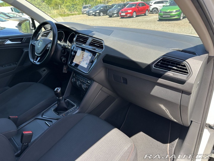 Volkswagen Tiguan REZERVOVÁNO, 1,4TSI 110kW 2017