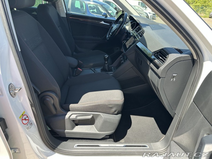 Volkswagen Tiguan REZERVOVÁNO, 1,4TSI 110kW 2017