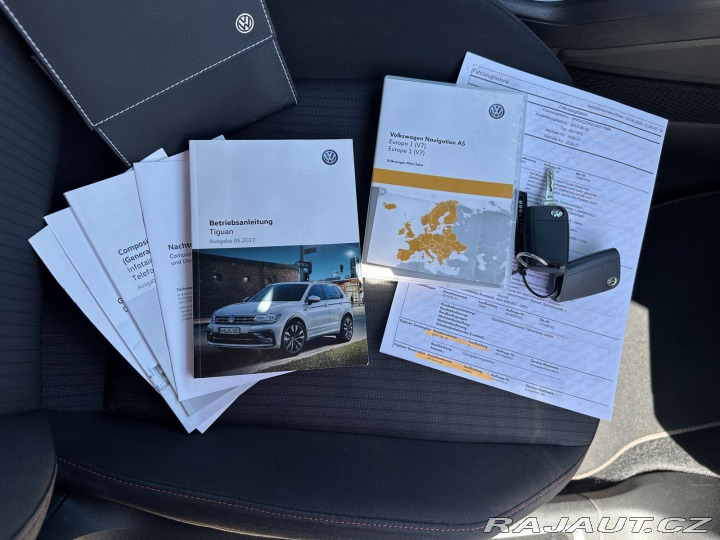 Volkswagen Tiguan REZERVOVÁNO, 1,4TSI 110kW 2017