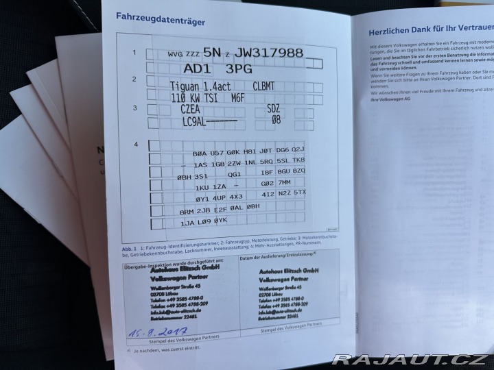 Volkswagen Tiguan REZERVOVÁNO, 1,4TSI 110kW 2017