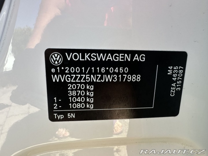 Volkswagen Tiguan REZERVOVÁNO, 1,4TSI 110kW 2017