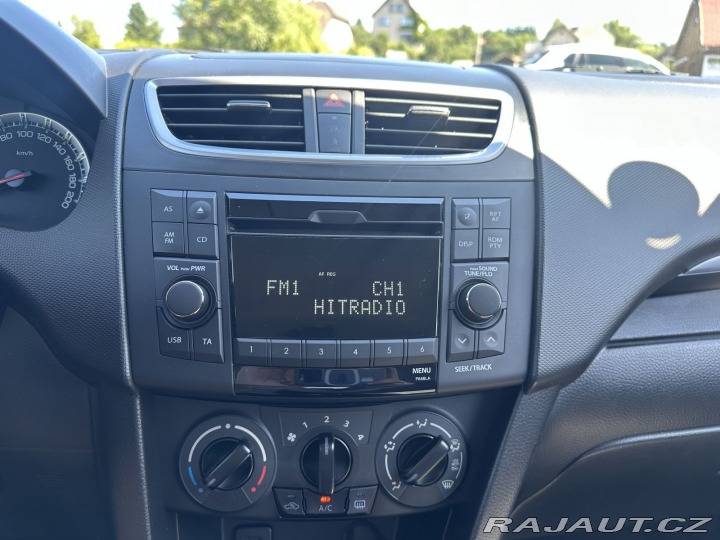Suzuki Swift 1,2VVT 16V 69kW X-TRA 1.M 2017