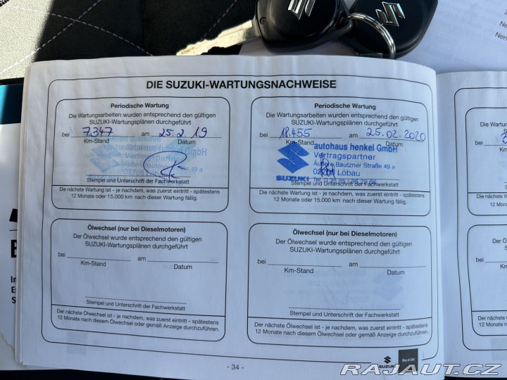Suzuki Swift 1,2VVT 16V 69kW X-TRA 1.M 2017