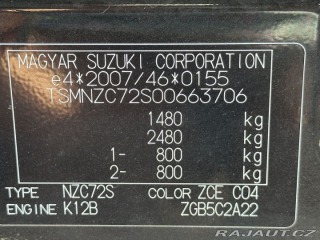 Suzuki Swift 1,2VVT 16V 69kW X-TRA 1.M 2017