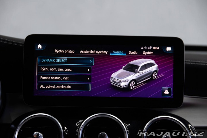 Mercedes-Benz GLC SUV  200 4MATIC A/T 2020