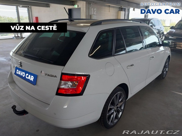 Škoda Fabia 1,2 TSI 81kW Drive Naviga 2017