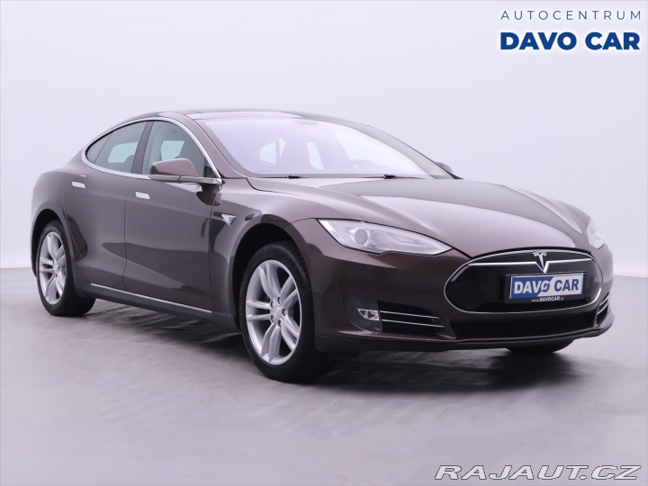 Tesla Model S P85 350kW Freecharging 2014