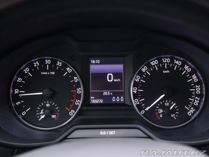 Škoda Octavia 2,0 TDI 110kW Style CZ DP 2017