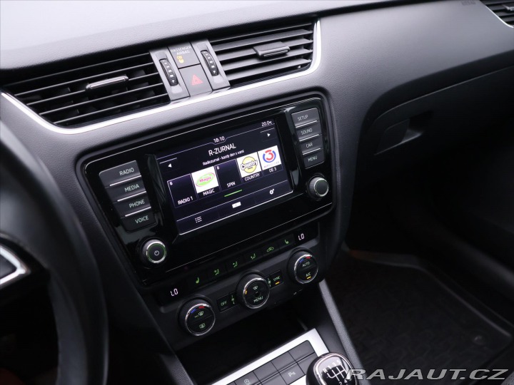 Škoda Octavia 2,0 TDI 110kW Style CZ DP 2017
