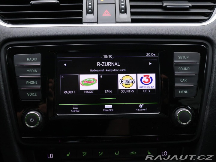 Škoda Octavia 2,0 TDI 110kW Style CZ DP 2017