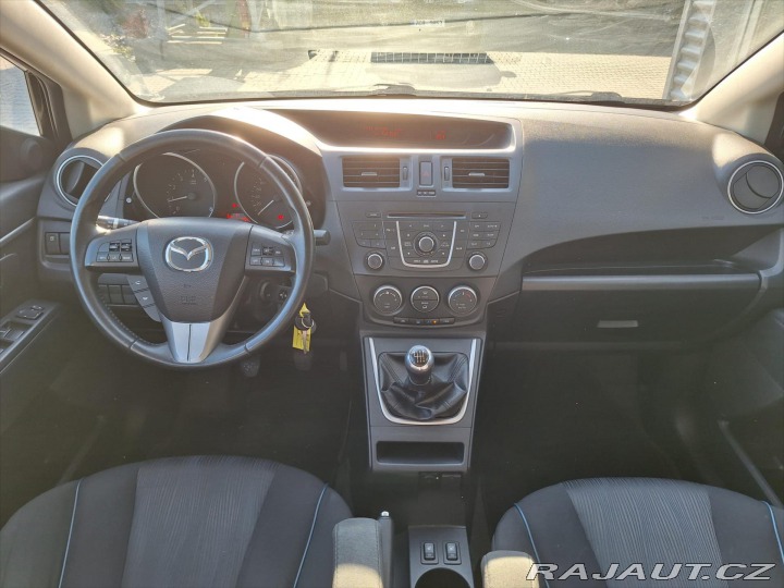 Mazda 5 1,8 i 85kW 7-Míst Aut.kli 2012