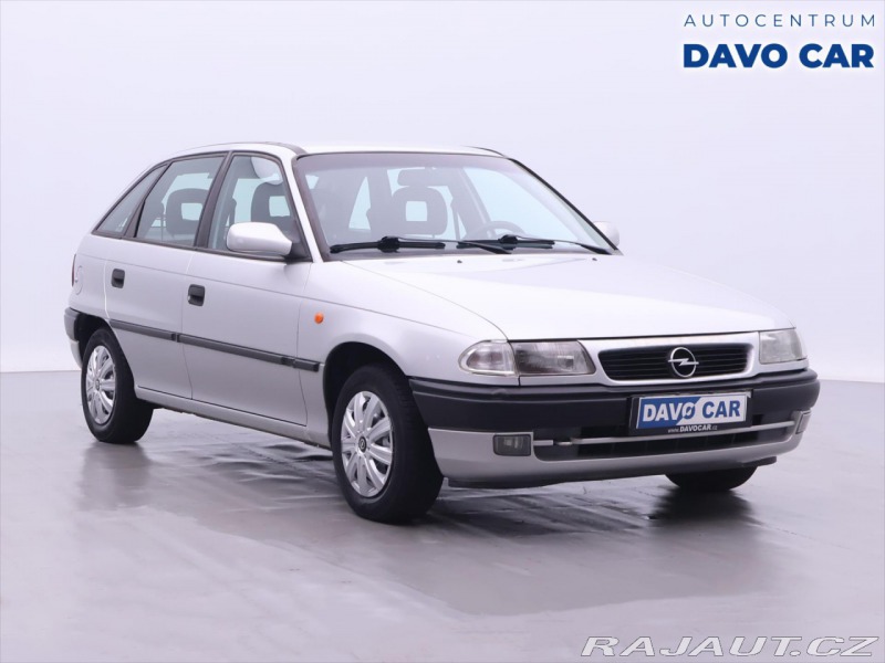 Opel Astra 1,6 16V GLS CZ Eko zaplac