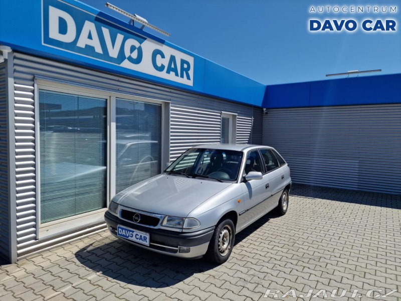 Opel Astra 1,6 16V GLS CZ Eko zaplac