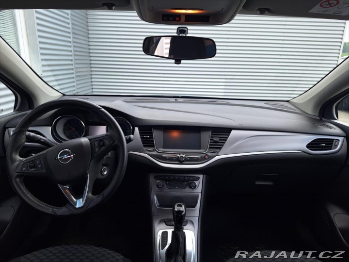 Opel Astra 1,4 T 110kW Aut. CZ Serv. 2017