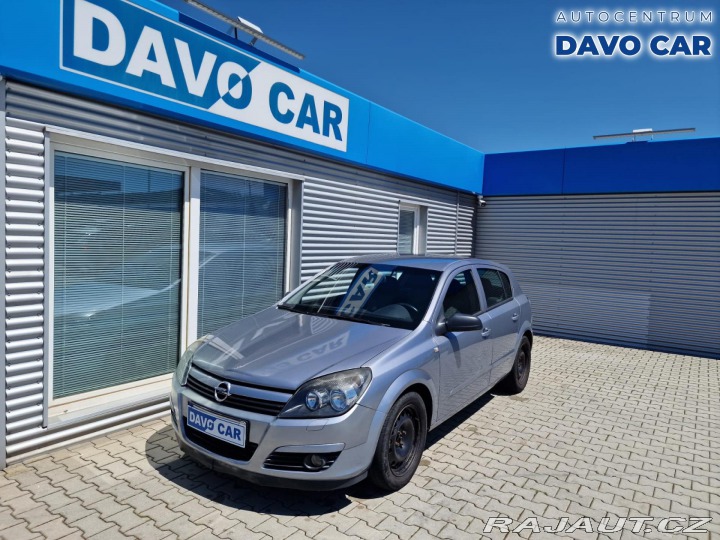 Opel Astra 1,6 16V 77kW STK 5/27 CZ 2005