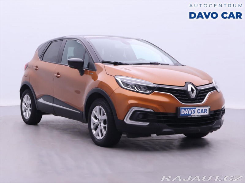 Renault Captur 0,9 TCe 66kW CZ Limited N