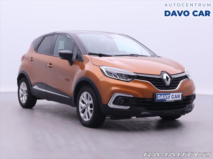 Renault Captur 0,9 TCe 66kW CZ Limited N 2018