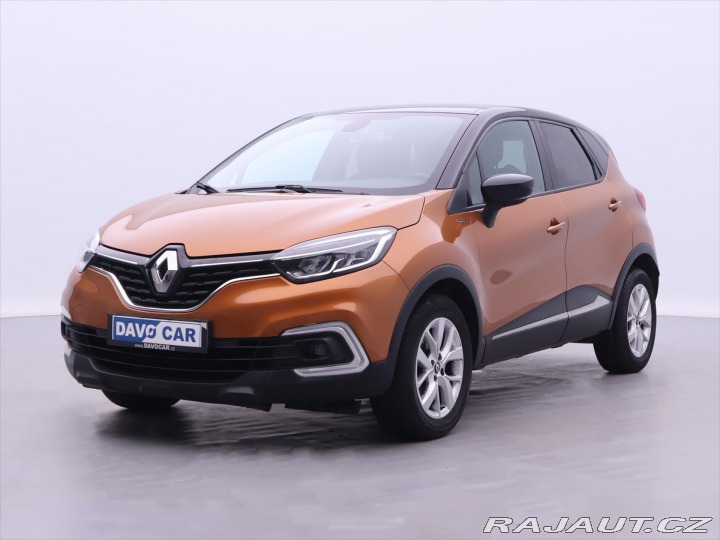 Renault Captur 0,9 TCe 66kW CZ Limited N 2018