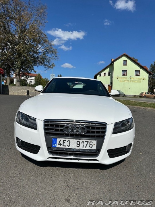 Audi A5 2,0   Quatro, TDI 2009