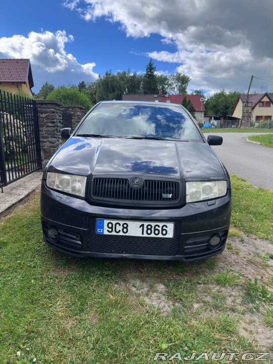 Škoda Fabia 1 vRS 2003