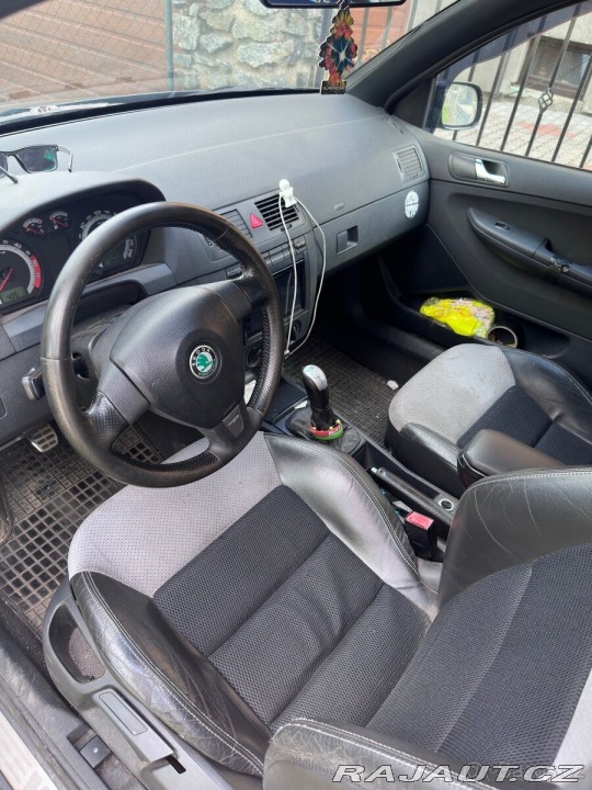 Škoda Fabia 1 vRS 2003