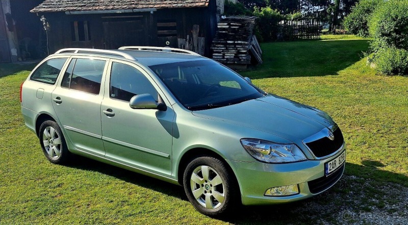 Škoda Octavia 2,0   2 facelift TDI 103k