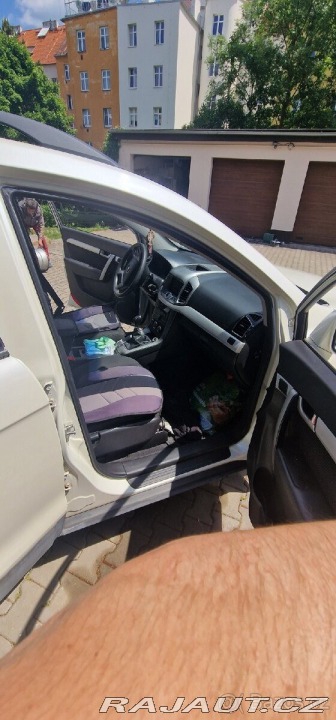 Chevrolet Captiva 2,4 2012