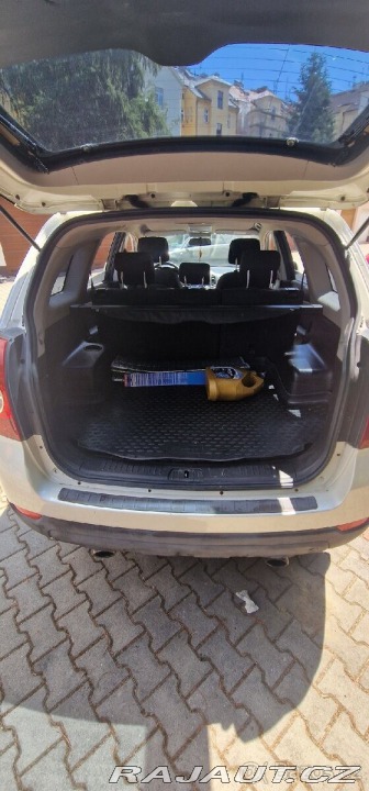 Chevrolet Captiva 2,4 2012