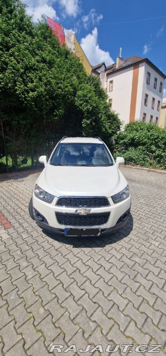 Chevrolet Captiva 2,4 2012