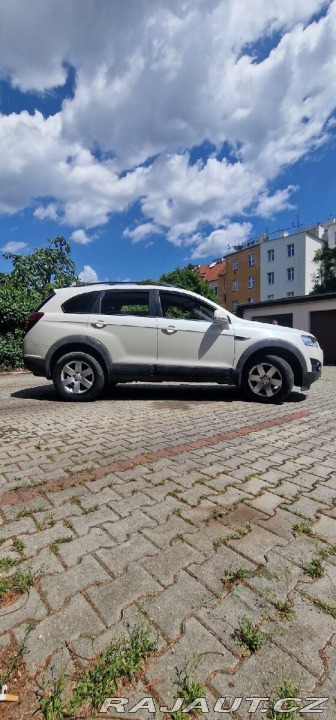 Chevrolet Captiva 2,4 2012