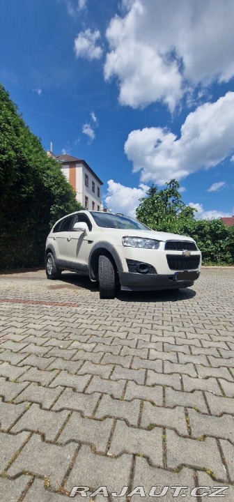 Chevrolet Captiva 2,4 2012
