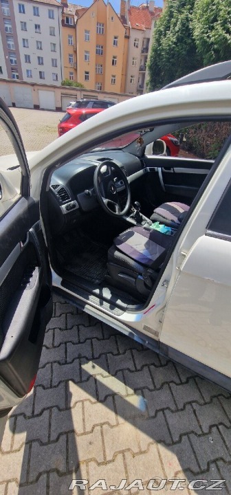 Chevrolet Captiva 2,4 2012