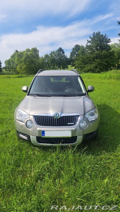 Škoda Yeti 1,6 2013