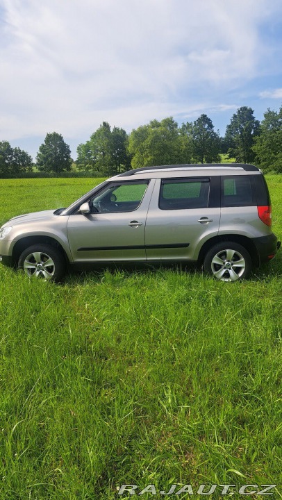 Škoda Yeti 1,6 2013