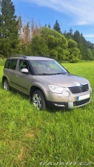 Škoda Yeti 1,6 2013