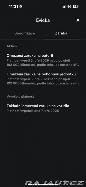 Tesla Model 3 performance 2021
