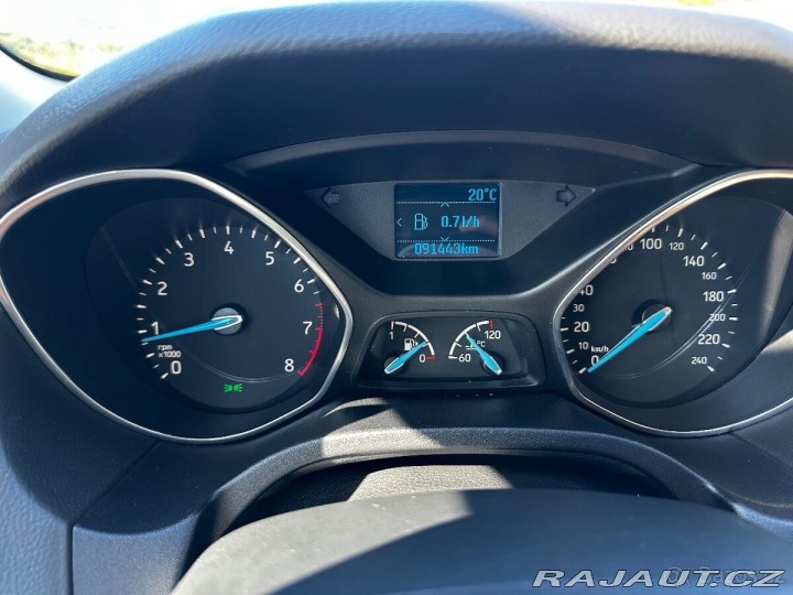 Ford Focus 1,6   Ti-VCT, 2017, 91 58 2017