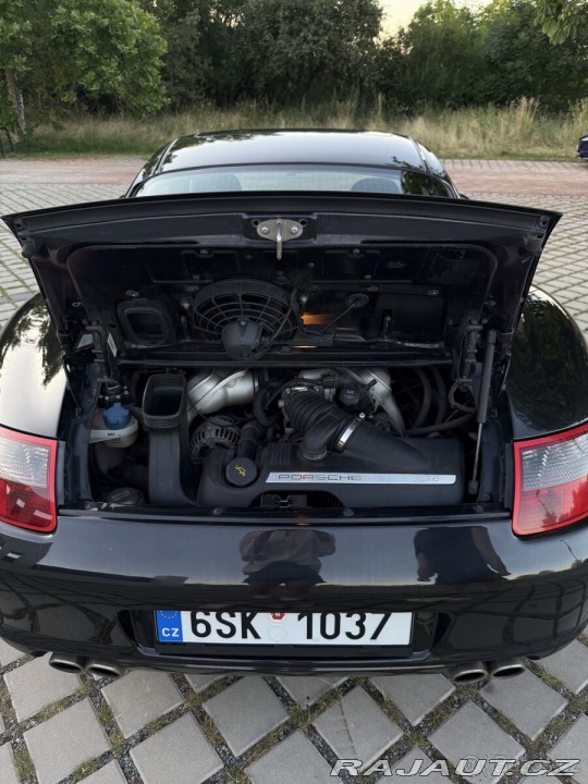 Porsche 911 3,8   Carrera 4S (Bilstei 2006