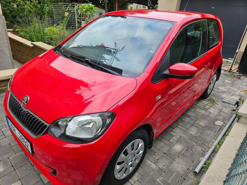 Škoda Citigo 1,0   2012 najeto 45 500