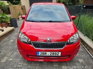 Škoda Citigo 1,0   2012 najeto 45 500 2012