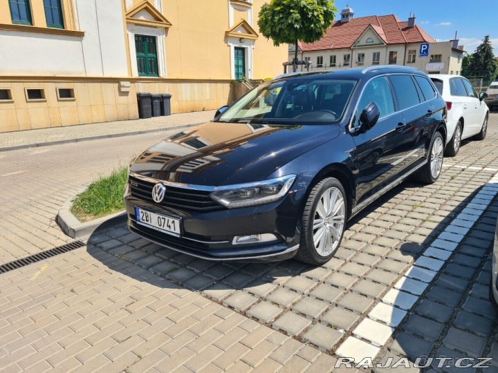 Volkswagen Passat 2,0   B8 Variant Highline 2016