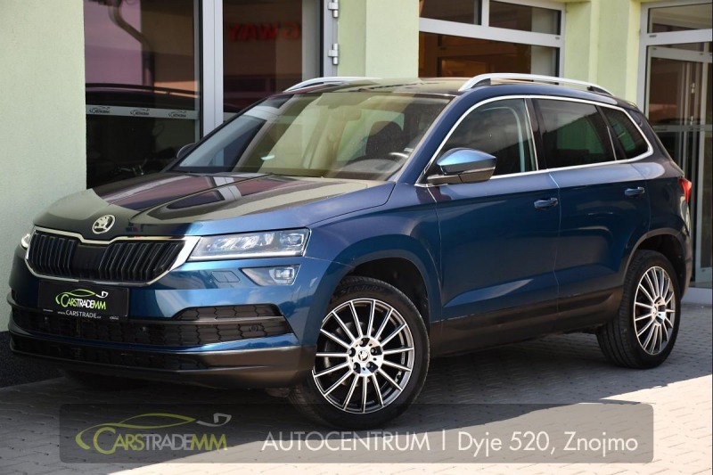 Škoda Karoq 1.5TSi STYLE DSG LED
