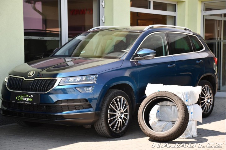 Škoda Karoq 1.5TSi STYLE DSG LED 2021