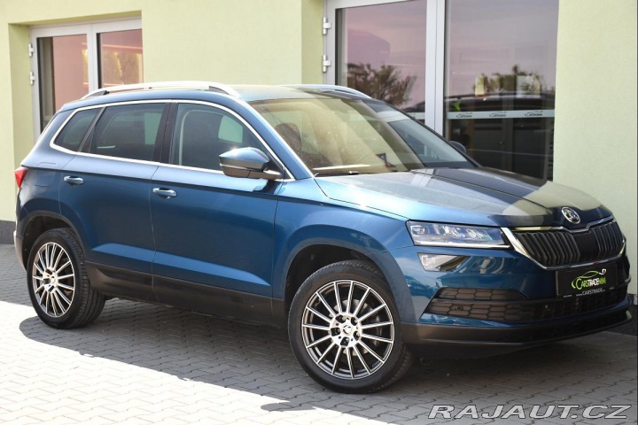 Škoda Karoq 1.5TSi STYLE DSG LED 2021