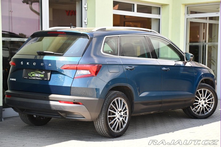 Škoda Karoq 1.5TSi STYLE DSG LED 2021