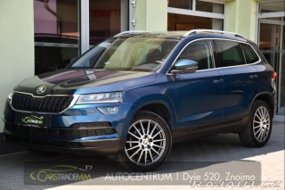 Škoda Karoq 1.5TSi STYLE DSG LED 2021